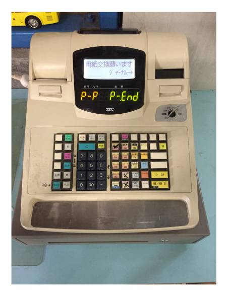 テック レジスター MA-660 MA-660 レジスター 東芝テック 電子 東芝