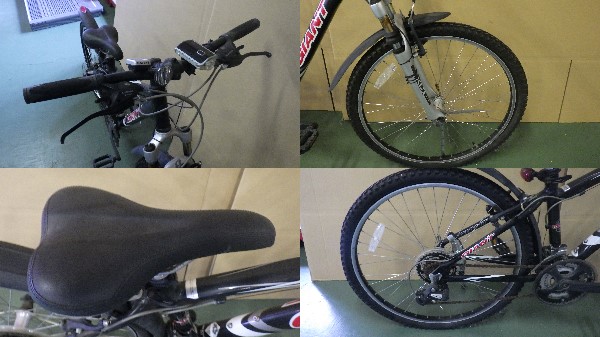 中古 GIANT ROCK4500 XS 360㎜ 26インチ アルミ アルミフレーム 【公式