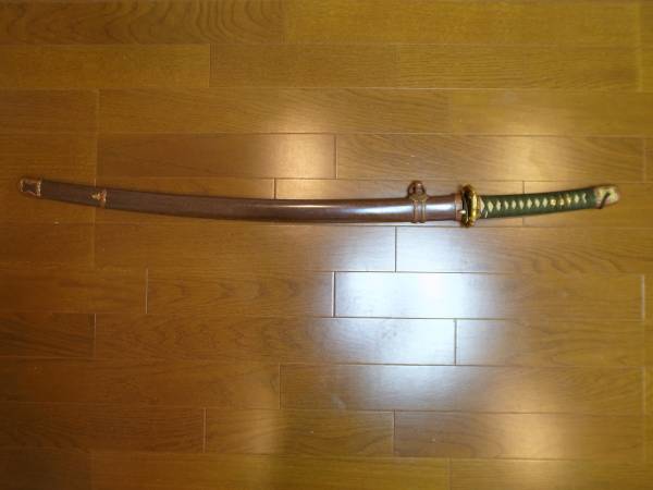 日本陸軍軍刀揃え 鮫革 痛み汚れもなく 綺麗な品です 武具 鍔、刀装具
