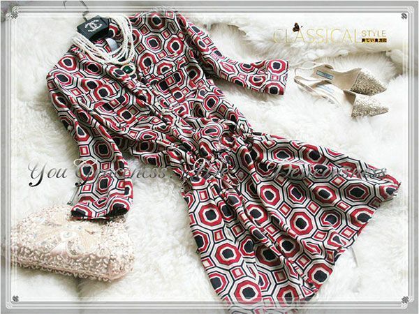 7号「RC」華やかで洗練され カットワーク大人 ドレスAK044-s