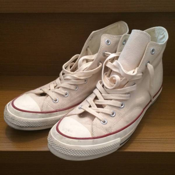 CONVERSE ADDICTコンバース白アディクトHiチャックテイラー30cm