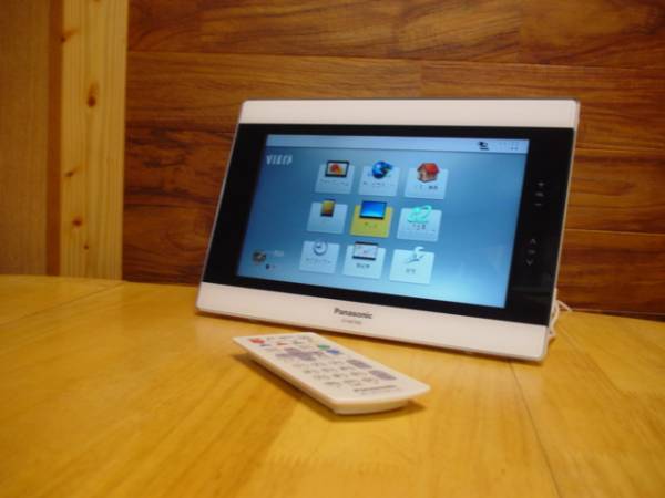 SV-ME7000☆Panasonic 10型 防水ポータブルTV 0207 概要 ポータブル