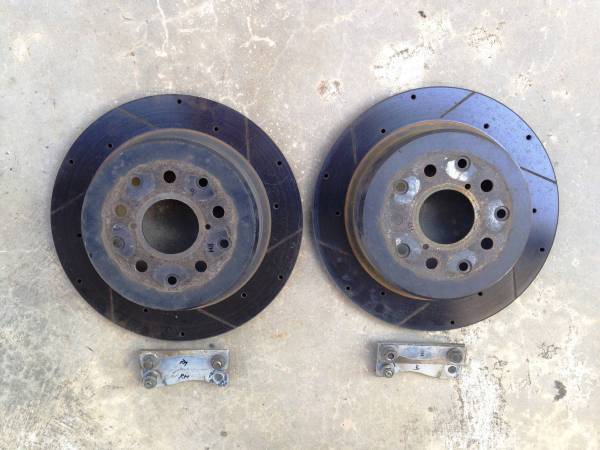 アコード CL7 KSP リアビッグローターキット ACCORD CL7 Rear 1pieces