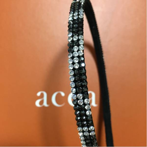 定価2.5万円☆新品同様☆acca アッカ カチューシャブラック
