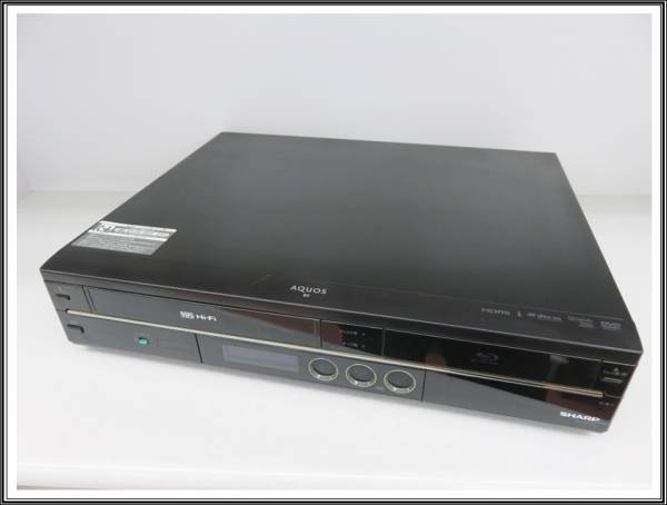 テレビ、映像機器 シャープ AQUOS BD-HDV22A ブルーレイレコーダー