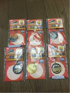 レア コンプ品 ブルートレイン ヘッドマークストラップ 第2弾