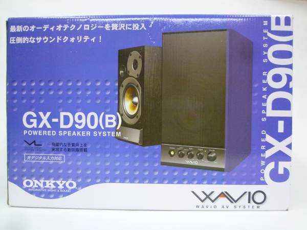 ONKYO　GX-D90(B)　開封＋テスト使用のみで、ほぼ新品です。