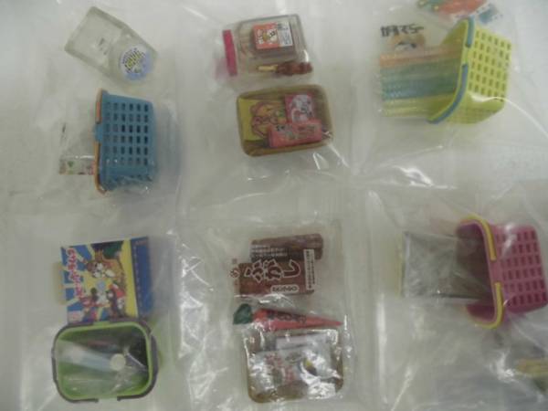 メガハウス みんなの駄菓子やさん 全10種 ぷちサンプル 即決 MegaHouse