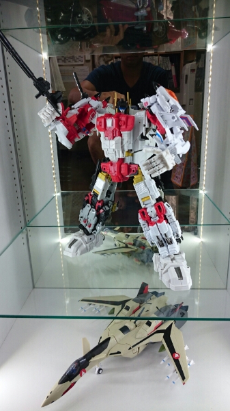 スペリオン＋グレードアッブパーツ二点 UNITE WARRIORS 【公式通販】