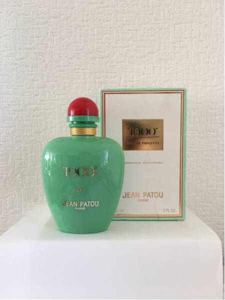 レア】 JEAN PATOU ジャンパトゥ 1000 ミル 60ml ミル 香水 ジャン 