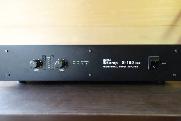 thomann / S-150 mk2 パワーアンプ