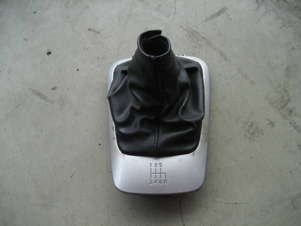 S15 シルビア 純正 6速 シフトカバー シフトブーツ S15シルビアより