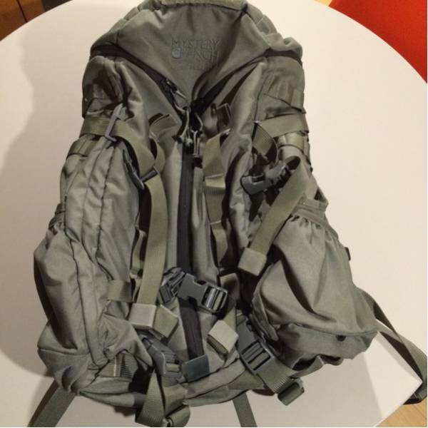 ミステリーランチ3dayスリーデイbeamsビームス アメリカ製USA製