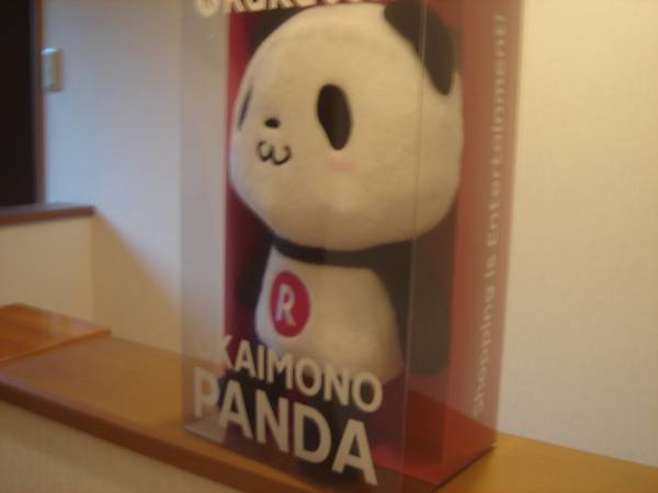 楽天 お買い物パンダ （新品未開封） 新品未開封楽天 お買い物パンダ