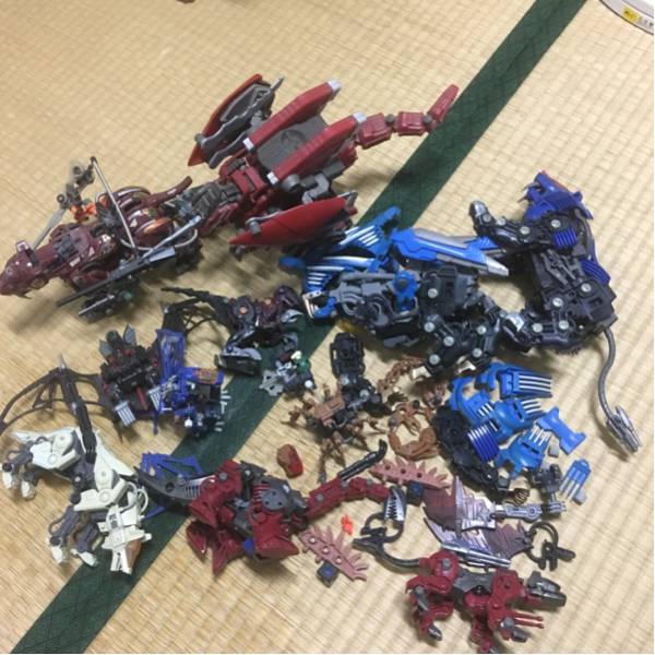 ゾイド ジャンク パーツ 大量 欠品 多数 ゾイド ZOIDS パーツ 大量