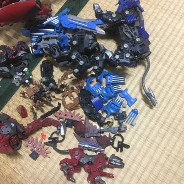 ゾイド ジャンク パーツ 大量 欠品 多数 ゾイド ZOIDS パーツ 大量