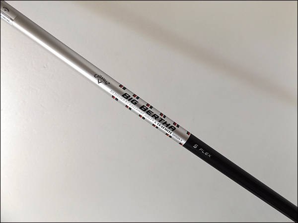 Alpha 0 Callaway Bertha Big Driver | Golf and Black Double Diamond