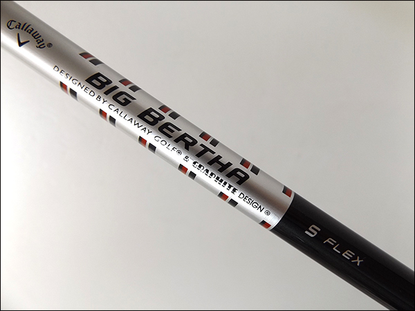 Alpha 0 Callaway Bertha Big Driver | Golf and Black Double Diamond