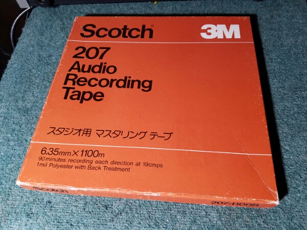 Scotch スコッチ 10号オープンリールテープ メタルリール 11本セット