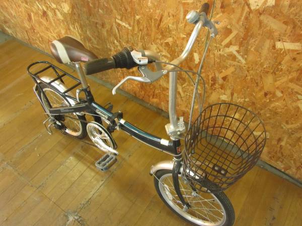 北海道発☆早い者勝ち!折り畳み自転車 コールマン 18インチ