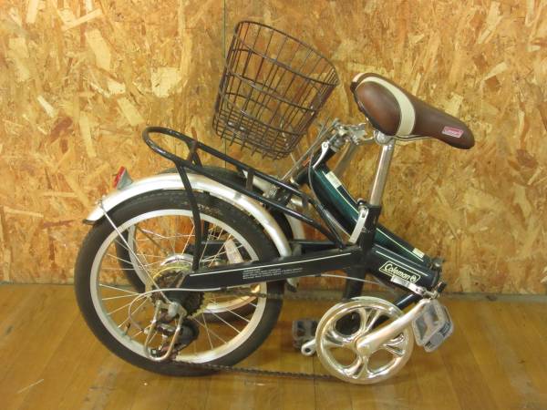 北海道発☆早い者勝ち!折り畳み自転車 コールマン 18インチ