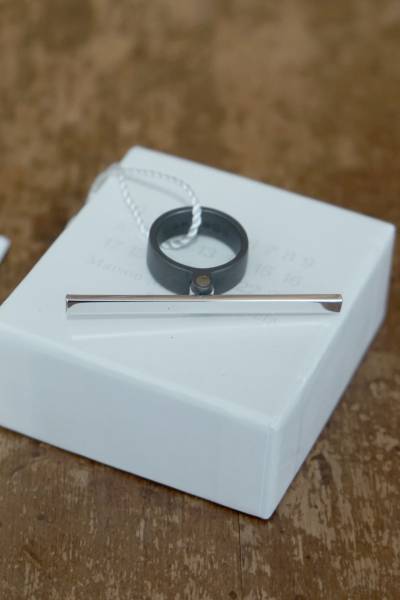 新品メゾンマルジェラMaison Margielaプレートリング17号