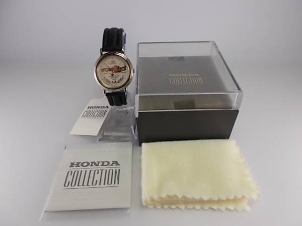 HONDA 無限リジェウォッチ/レトロ*F1*モナコGP*ホンダ*希少*レア