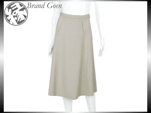 [エミリオプッチ]フレアスカート チャコールグレー 36