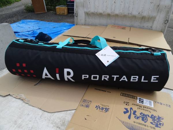 東京 TOKYO 西川 AiR エア ポータブル モバイル マット 中古 no4