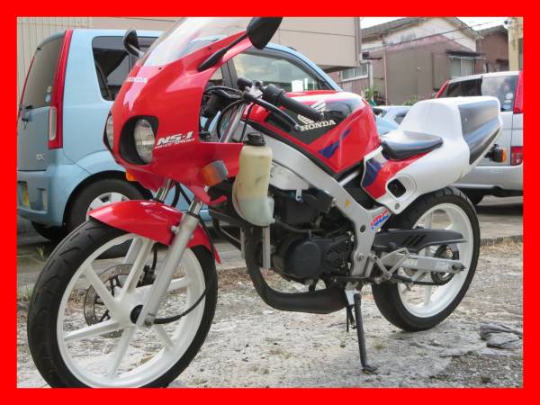 エンジン実働♪　ホンダ / HONDA NS-1(AC12)　吹け上がり良好♪
