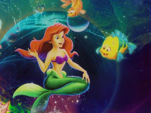 ラッセン ラッセン限定1部？ ディズニー・リトルマーメイド・アリエル