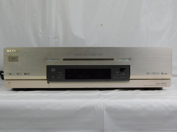 219★SONY★WV-DR9★00製 ビデオカセットレコーダー★送料500円