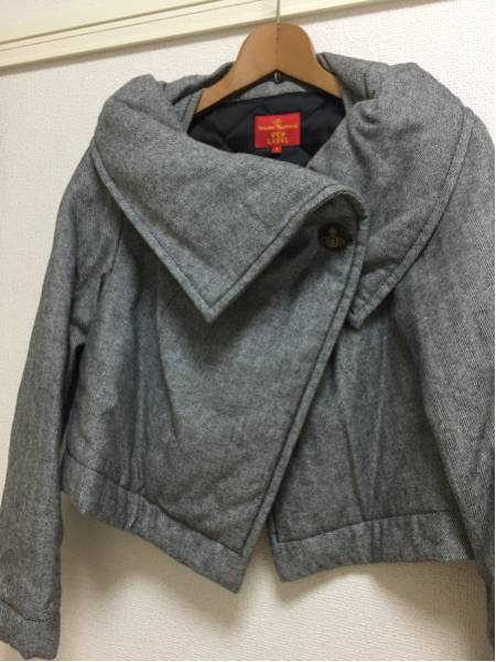 美品★ヴィヴィアンウエストウッド★女性コート★デザイン可愛い
