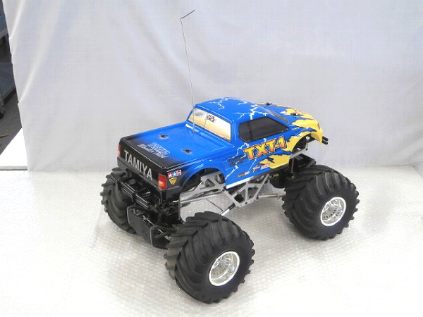 組済タミヤ 1/10電動RC 4×4モンスターピックアップ TXT-1[梱0.4