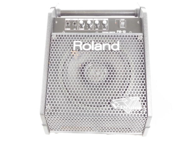 Roland PM-10 モニターアンプ V-Drums 電子ドラム ローランド 中古 DT