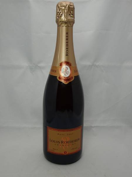 ルイ・ロデレール・ROSE　箱・グラス付き