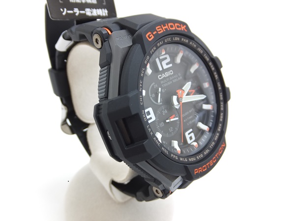 CASIO G-SHOCK GW-4000-1AJF スカイコックピット 美品 ブランド腕時計