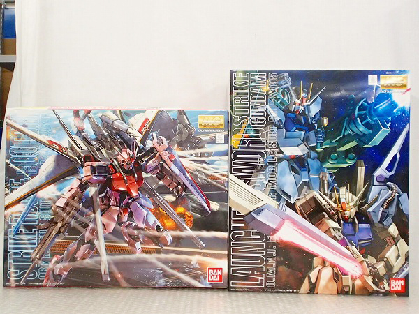 MG SEED DESTINYストライクルージュ オオトリ装備Ver.RM他[梱0.1