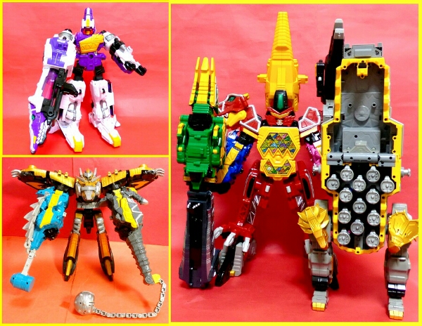 牙の勇者!獣電戦隊キョウリュウジャー ギガントキョウリュウジン