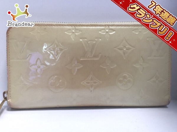 ルイヴィトン 長財布 ヴェルニ ジッピーウォレット M91459 LOUIS