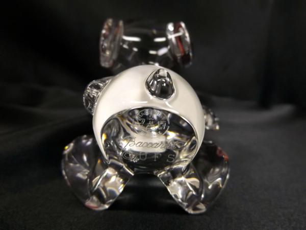 Baccarat バカラ○スヌーピー クリスタル 置物 フィギュリン y32