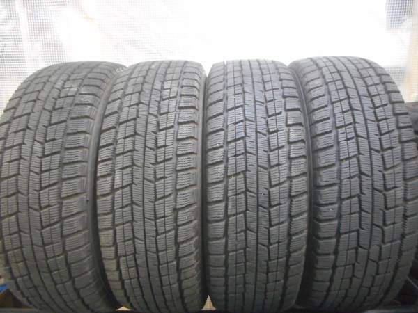 良品バリ溝！195/65R15 グッドイヤーアイスナビNH 4本 a880 良バリ溝