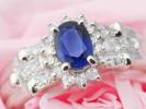 [円高還元1円]75万『最愛カラー0.630ct』サファイアリング鑑
