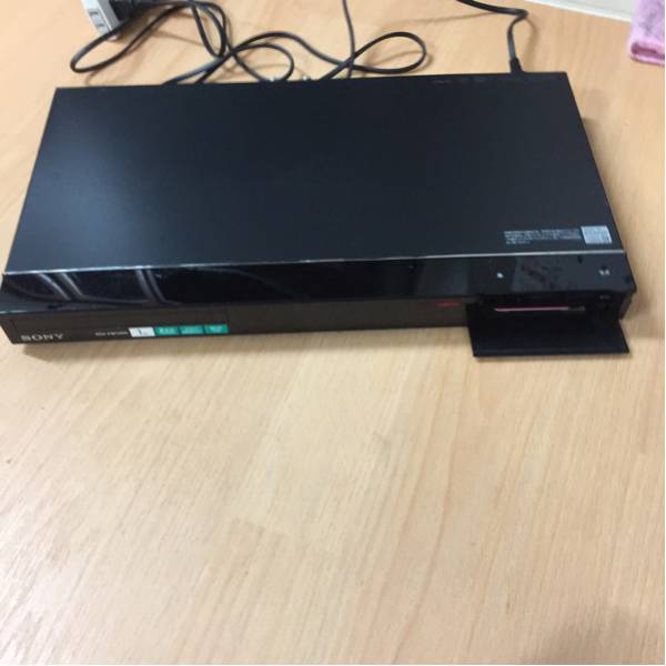 SONY ブルーレイディスク DVDレコーダー BDZ-EW1200です。
