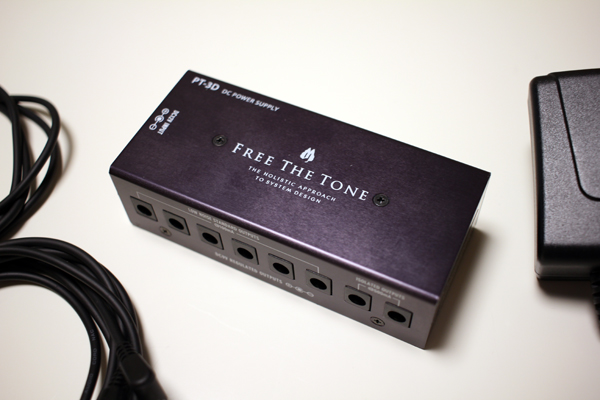 Free The Tone PT-3D パワーサプライ PT-3D｜PRODUCTS｜Free The