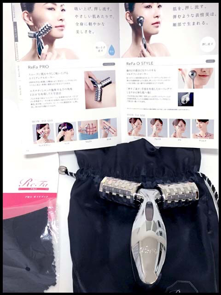 極美品■リファ プロ ReFa PRO 美顔ローラー/美顔器 エステ