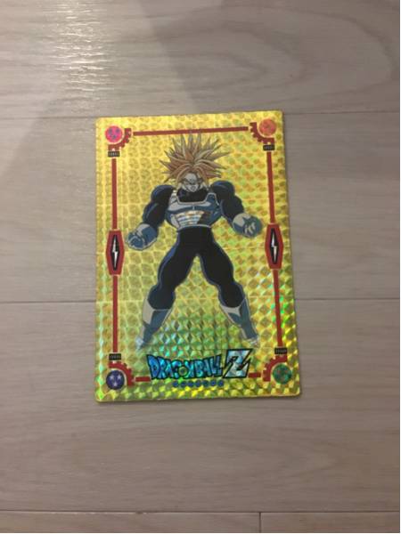 ドラゴンボール カードダス 日清シスコ トランクス キラジャンボ