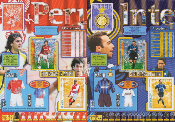 MERLIN CALCIO1999 フルコンプセット全644枚 Y55