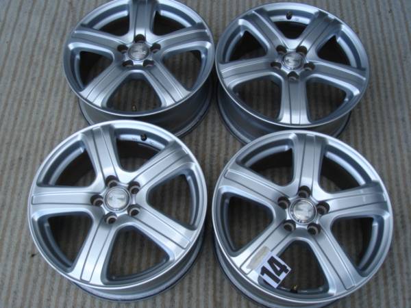 SIBILLA RR 16×6.5J/ET+45/PCD 100/5穴/ハブ径67㎜№575