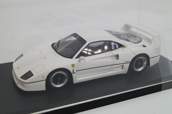 アイドロン 1/43 フェラーリ F40 1990 ホワイト